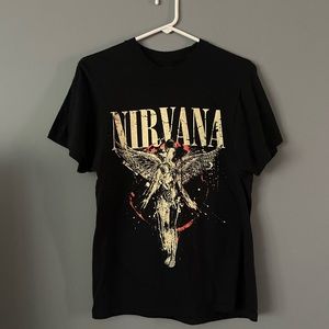 Nirvana shirt. Size small.
